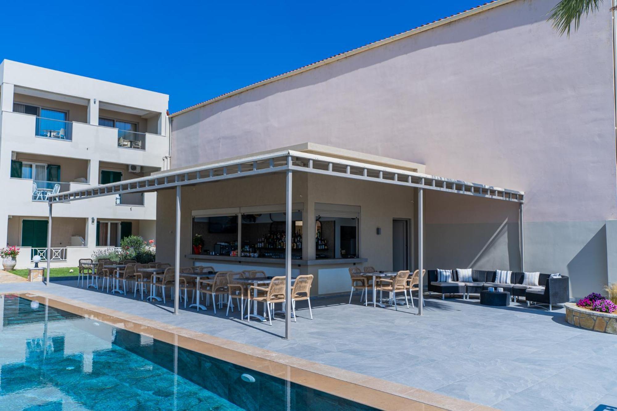 Remezzo Studios & Apartments อามูดี ภายนอก รูปภาพ