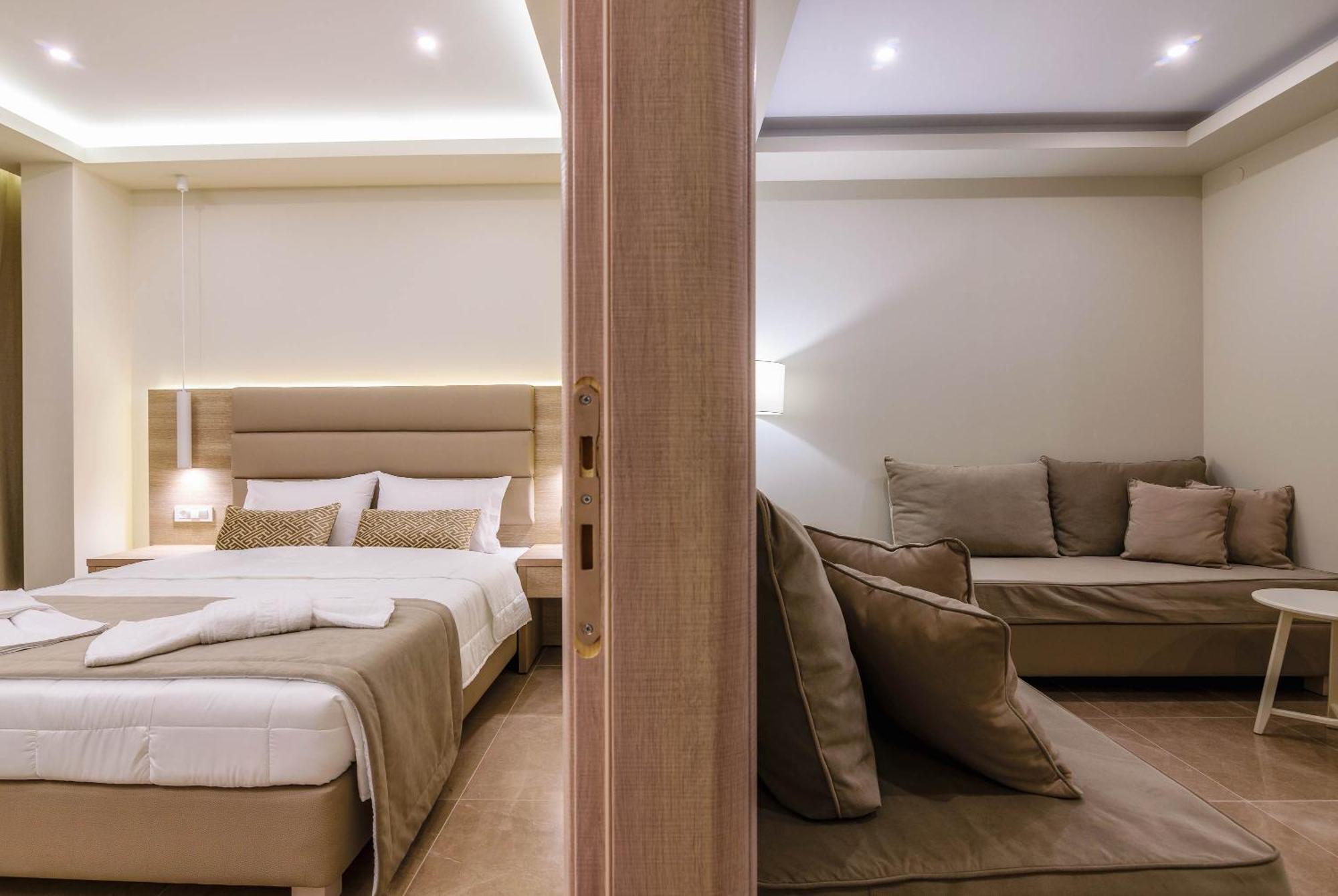 Remezzo Studios & Apartments อามูดี ภายนอก รูปภาพ