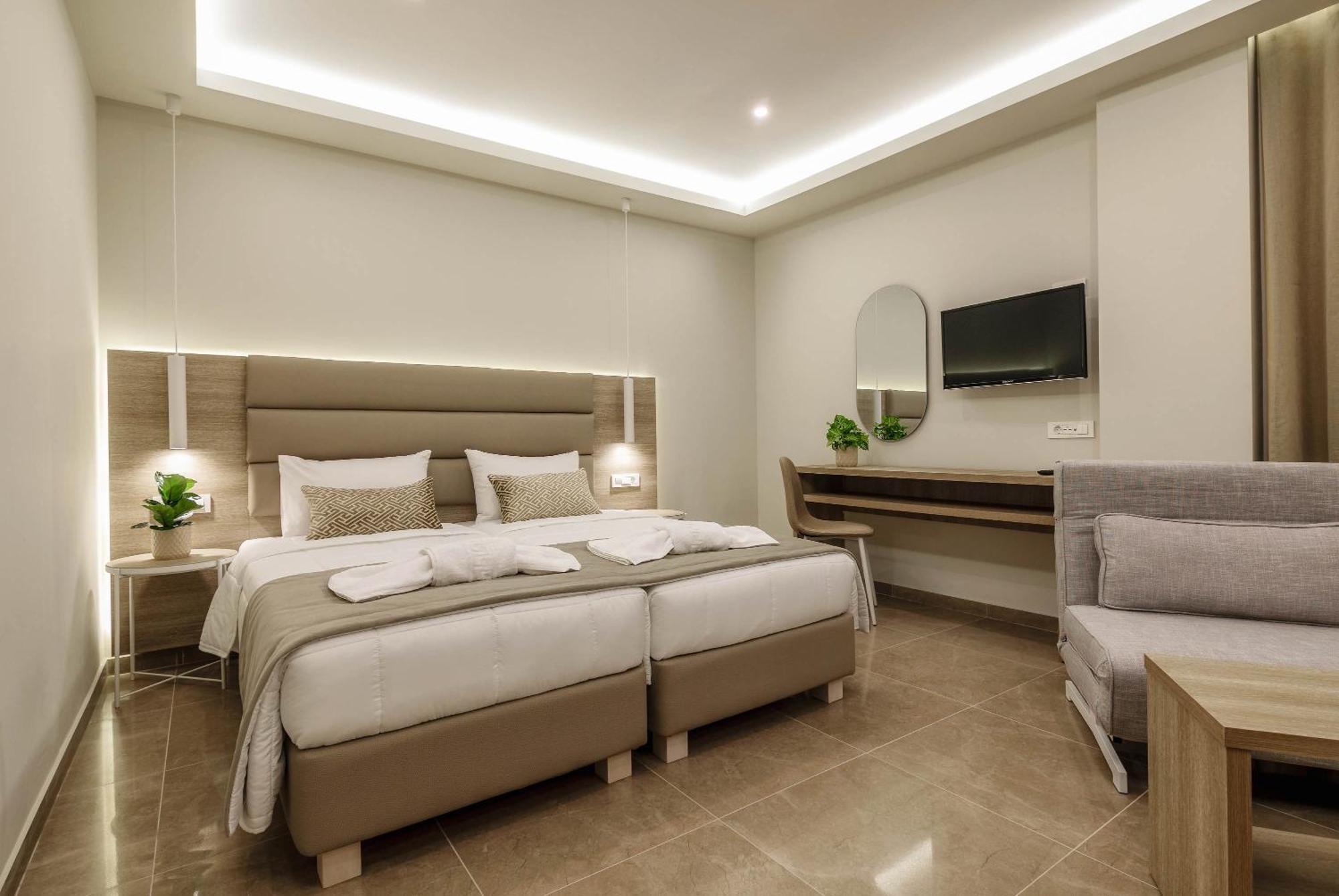 Remezzo Studios & Apartments อามูดี ภายนอก รูปภาพ