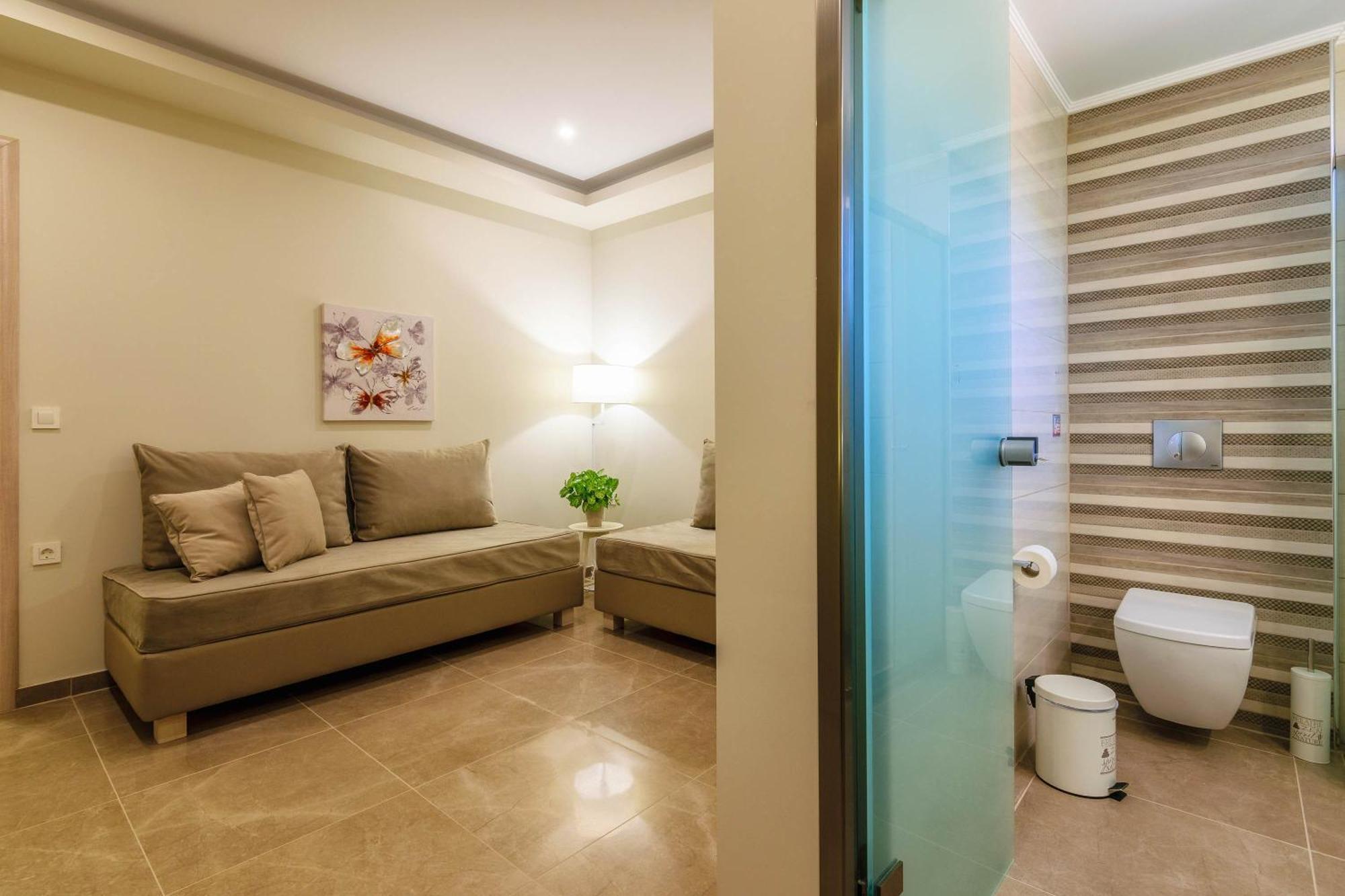 Remezzo Studios & Apartments อามูดี ภายนอก รูปภาพ