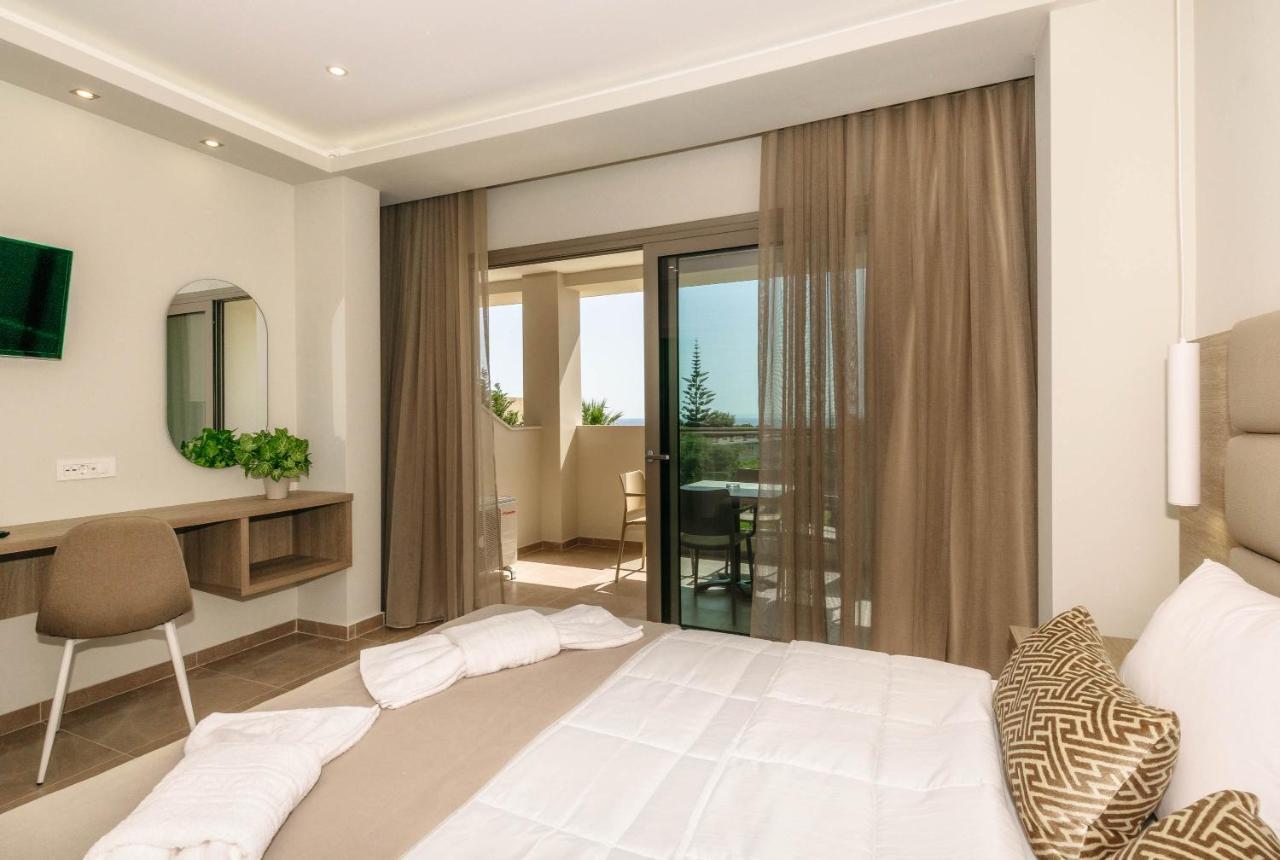 Remezzo Studios & Apartments อามูดี ภายนอก รูปภาพ