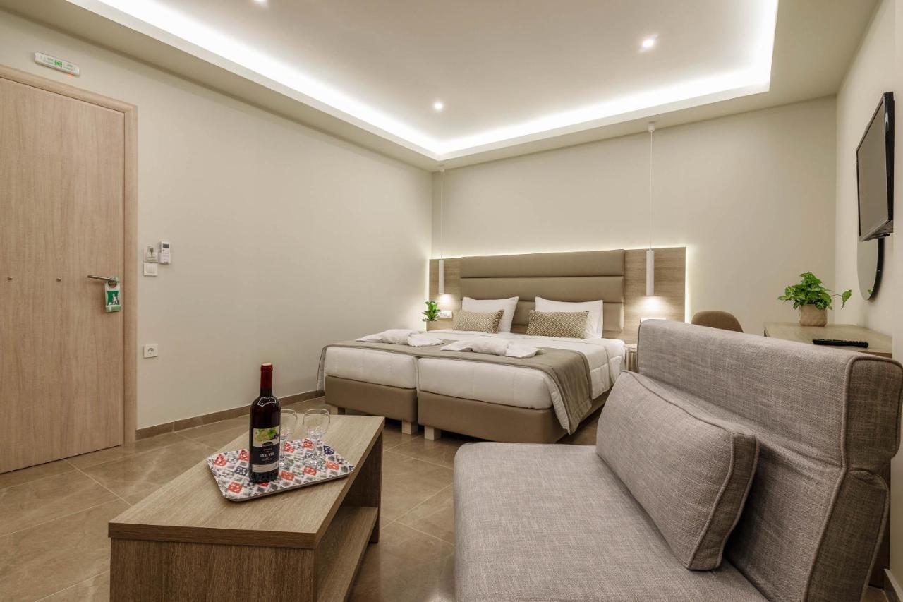 Remezzo Studios & Apartments อามูดี ภายนอก รูปภาพ