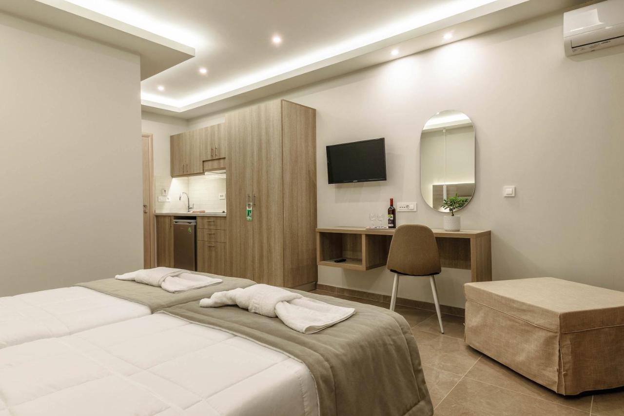 Remezzo Studios & Apartments อามูดี ภายนอก รูปภาพ
