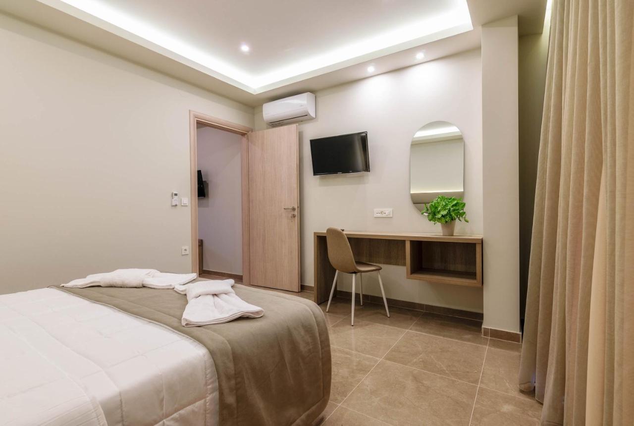 Remezzo Studios & Apartments อามูดี ภายนอก รูปภาพ