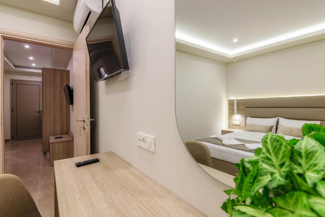 Remezzo Studios & Apartments อามูดี ภายนอก รูปภาพ